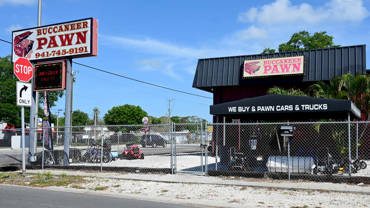 Bradenton man sentenced for credit card and pawn shop fraud | Bradenton